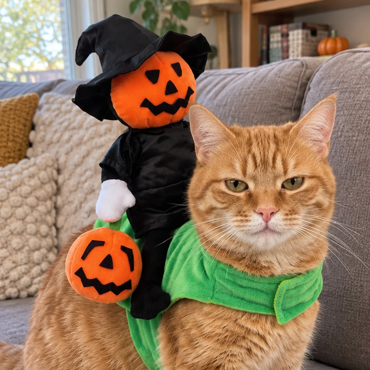 PumpKin Knight Costume