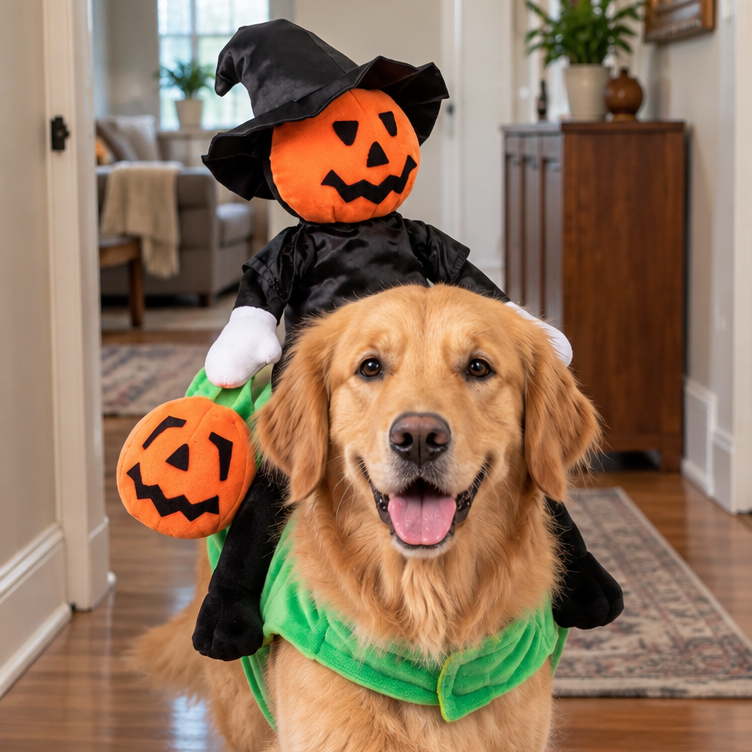 PumpKin Knight Costume